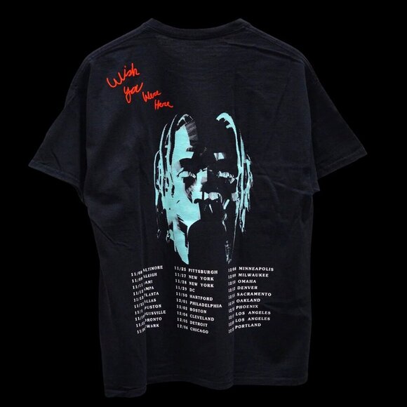 2019 Travis Scott Astroworld Wish You Were Here Tour Shirt Size M - Picture 3 of 3